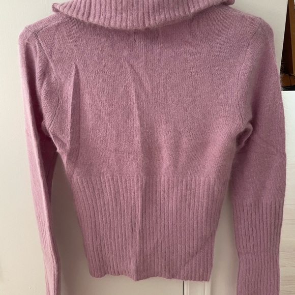 Guess zipper cardigan - super soft angora and lambs wool - Picture 6 of 6